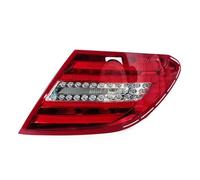 KMVPVGZHCN Después Luces Traseras Para Benz W204 C180 C200 C220 C260 C280 C300 2011-2014 2049060503 Montaje De Luz Trasera Lámpara Señal Giro Freno Trasero(Only 1 Right)