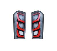 KMVPVGZHCN Después Luces Traseras Para Isuzu Dmax D-max 2012-2019 Luces Traseras LED Conducción Trasera Luz De Freno Señal Giro Inverso