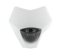 KMVPVGZHCN faro delantero moto Para Gas EC 250 300 250F 350F EX300 250F 350F 450F MC 250F 450 Faro LED Para Motocicleta Accesorios De Motocross(WHITE)