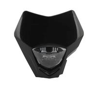 KMVPVGZHCN faro delantero moto Para Gas EC 250 300 250F 350F EX300 250F 350F 450F MC 250F 450 Faro LED Para Motocicleta Accesorios De Motocross(Black)