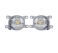 KMVPVGZHCN Faros antiniebla coche Para Toyota Hilux Revo Rocco SR5 4x4 2020-2022 OE:81220-02100 81210-02200 Luz Antiniebla Delantera LED(1pair Yellow)