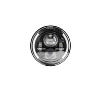 KMVPVGZHCN Faros de motocicleta Para Road King Para Jeep Para Wrangler JK Halo Faro LED Para Motocicleta Halo Angel Eyes De 7 Pulgadas(7 Inch 4LED A)