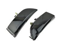 KMVPVGZHCN Intermitentes Dinamicos Para Ford Para Ranger T6 2012 2013 2014 2015 2016 2018 2019 Luz LED dinámica de señal de giro con indicador de espejo lateral(Dynamic Smoked)