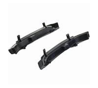 KMVPVGZHCN Intermitentes Dinamicos Para Skoda Para Octavia 2009 2010 2011 2012 LED Dinámico Intermitente Espejo Retrovisor Luz Intermitente Agua(Dynamic Smoked)