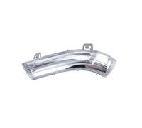 KMVPVGZHCN Intermitentes Dinamicos Para Skoda Para SUPERB 1 Pieza Derecha Izquierda Espejo Retrovisor Del Coche Indicador LED Luz De Señal De Giro Lámpara(1PC Left Side)