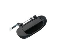 KMVPVGZHCN Lado Copiloto Manija para Mitsubishi Carisma Delantera Trasera Izquierda Derecha Negra Space For Star 1998-2002 Manija Puerta Exterior(Rear Right)