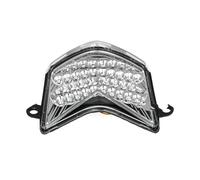 KMVPVGZHCN Luz trasera de motocicleta Para Ninja ZX-6R ZX636 2005 2006 Conjunto Freno Luz LED Dirección Intermitente(Style 2 clear)