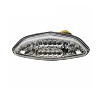 KMVPVGZHCN Luz trasera de motocicleta Para SUZUKI DL1000 V-STROM 2004-2011 Luz De Freno Trasera Integrada Intermitentes Conjunto Luces Traseras(Style 2 clear)