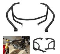 KMWSHAN Barra de protección 1 Juego De Accesorios Protectores De Chasis para Motocicleta para BMW F900R F900XR 2020-2023 2022 2021 Protector Superior De Motor Parachoques(Nero)