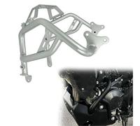 KMWSHAN Barra de protección Protección del Chasis Inferior De Motocicleta para Honda XL750 Transalp XL 750 XL750 2023, Protección De Motor, Parachoques De Carretera, Accesorios De Parachoques(Silver)