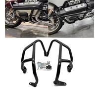 KMWSHAN Barra de protección Protector De Carenado para Parachoques Y Marco De Barra De Defensa para Honda Goldwing GL1800 2018-2024 2023 2022 2021 2020 2019 Protector De Motor De Motocicleta(Nero)
