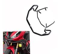 KMWSHAN Barra de protección Protector De Motor Y Chasis De Defensa para Honda ADV 350 2022-2025 2024 2023 Accesorios para Motocicleta Jaula De Defensa para Parachoques De Motor