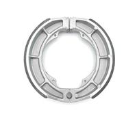 KMWSHAN Bloque de Freno Pastillas De Freno Traseras para Motocicleta, Bloque De Zapata De Freno De Tambor Trasero para Suzuki GN400 80 GSX400 81-83 GS400 LX 81