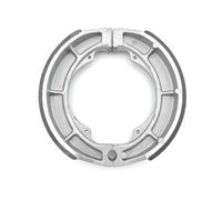 KMWSHAN Bloque de Freno Pastillas De Freno Traseras para Motocicleta, Bloque De Zapata De Freno De Tambor Trasero para Suzuki GS 425 78-80 GS 450 80-88 GR 650 83