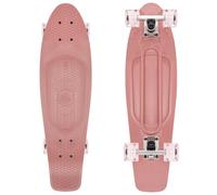 KMX Skateboard - Monopatín Mini Cruiser de 27 Pulgadas para Principiantes y Avanzados | para Adultos, Chicos, Chicas, Niños, Estudiantes y Adolescentes | Penny Nickel Board (Rosa)