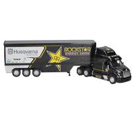 Kmx24 Husqvarna Factory Modelo Camión Peterbilt Rockstar Diseño Maßstab1 :3 2