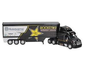Kmx24 Husqvarna Factory Modelo Camión Peterbilt Rockstar Diseño Maßstab1 :3 2