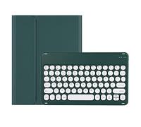 KMXDD Bonita funda con teclado para iPad Air de 11 pulgadas M3/M2, iPad Air de 5ª 4ª generación de 11.9 pulgadas, iPad Pro de 11 pulgadas (4ª/3ª/2ª/1ª generación) - Funda colorida para teclado