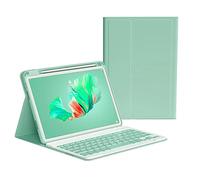 KMXDD Funda con teclado para iPad Air de 11 pulgadas M3/M2, Air 5ª generación de 10.9 pulgadas, iPad Pro 11 de 1ª/2ª/3ª/4ª generación con funda de teclado de color Bluetooth desmontable inalámbrica
