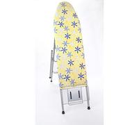 KMXNSJZS Tabla De Planchar De Metal, Multifuncional, Plegable, con Pedal, para El Hogar, Ideal para Guardar Ropa, Hoteles Y Habitaciones.