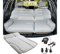 KMZ Cama de Camping Gruesa para Coche, para Viajes, a Prueba de Fugas, cómodo y Duradero colchón de Coche