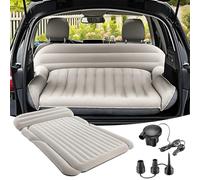 KMZ Colchón de Aire para SUV, Cama de Camping Gruesa y de Doble Cara, para Viajes, Camping, colchón de Aire para Coche