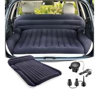 KMZ Colchón Inflable de Aire para SUV con Bomba, colchón de Aire para Coche, Cama de Coche al Aire Libre, para Respaldo SUV, colchón portátil para Dormir