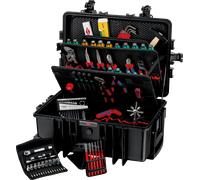 KNIPEX Robust45 Move Maleta de Herramientas Mecánica Negro Polipropileno (PP) Resistente al Polvo y Agua 540x364x229mm