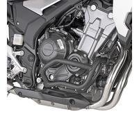 KN1171 - Protector de motor tubular Kappa Negro HONDA CB 500 F