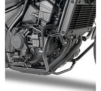 KN1194 - Protector de motor tubular Kappa Negro HONDA CMX 1100 Rebel (21-23)
