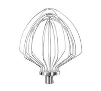 KN211WW Batidor 11 Hilos Acero Inox，Compatible for KitchenAid，Repuesto Huevos 7 Cuartos