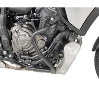 KN2148B - Protector de motor tubular Kappa Negro YAMAHA Tracer 700 (20-24)