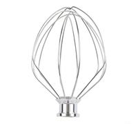 KN256 - Cabezal de acero inoxidable para escoba de nieve, batidor de 6 hilos, mezclador mediano Always 256