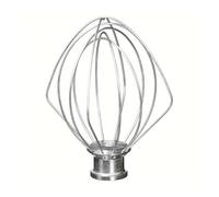 KN256WW Batidor De Alambre De Acero Inoxidable De 6 Cuartos, Compatible Con KitchenAid, Batidora, Accesorio For Batidor De Grado Alimenticio For Huevos, Crema, Mayonesa, Reemplazo