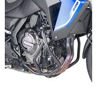 KN3127 - Protector de motor tubular Kappa Negro SUZUKI V-Strom 800SE (23-24)