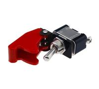 KN3A-101 interruptor basculante basculante 2 pines 2/engranaje ON-OFF10A 125V 250V AC tapa correspondiente 12V, 24V, 48V, 110V, 220V universal (tapa transparente)