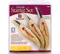 KN500 - Paquete de cuchillos para tallar/escultura FLEXCUT