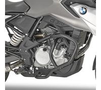 KN5126 - Protector de motor tubular Kappa Negro BMW G 310 GS (17-23)