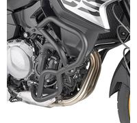 KN5129 - Protector de motor tubular Kappa Negro BMW F 750 GS