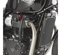 KN6410 - Protector de motor tubular Kappa Negro TRIUMPH Bonneville T100