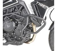 KN6415 - Protector de motor tubular Kappa Negro TRIUMPH Tiger 900