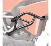 KN7401 - Protector de motor tubular Kappa Negro DUCATI Multistrada 1200
