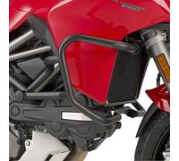 KN7406B - Protector de motor tubular Kappa Negro DUCATI Multistrada 1200
