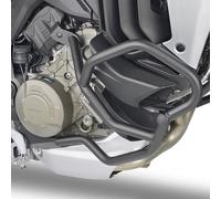 KN7413 - Protector de motor tubular Kappa Negro DUCATI Multistrada V4 V4 S