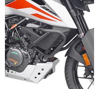 KN7711 - Protector de motor tubular Kappa Negro KTM 390 Adventure (20-23)