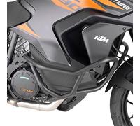 KN7713 - Protector de motor tubular Kappa Negro KTM 1290 Super Adventure S