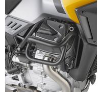 KN8208 - Protector de motor tubular Kappa Negro MOTO GUZZI Stelvio 1000 (24)