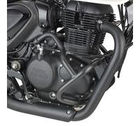 KN9056 - Protector de motor tubular Kappa Negro ROYAL ENFIELD HNTR 350 (22-23)