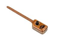 KNA Pickups Pastilla de guitarra de acero piezoeléctrico portátil con control de volumen (SG-2)