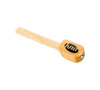 KNA Pickups UK-1 - Pastillas piezoeléctricas de ukelele, impedancia máxima 500 Ω, sensor de madera de color beige (White Beech), cable de 2.5 m, 55 x 7.75 x 9 mm